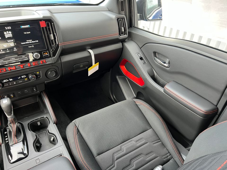 2025 Nissan Frontier