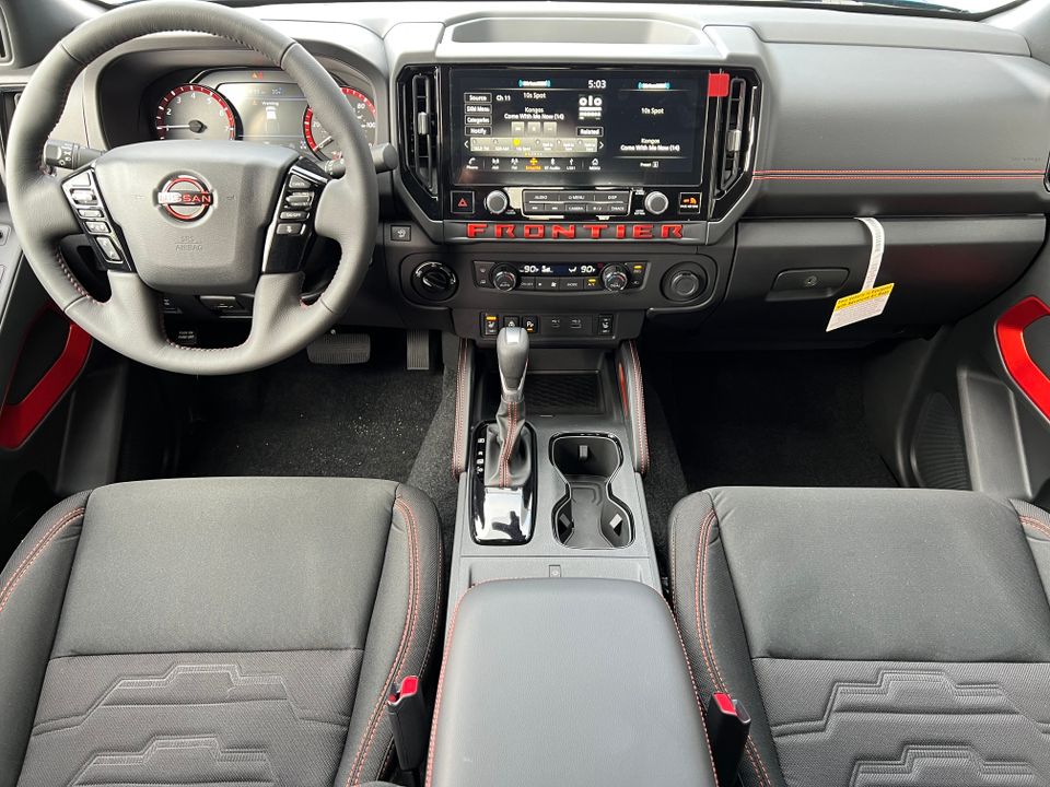2025 Nissan Frontier