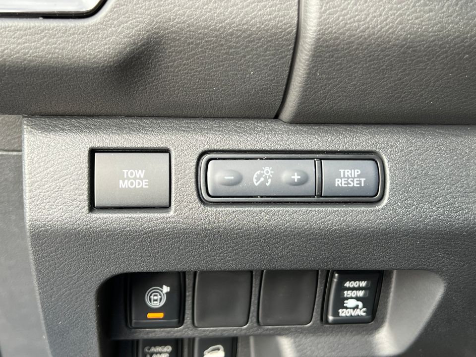 2025 Nissan Frontier