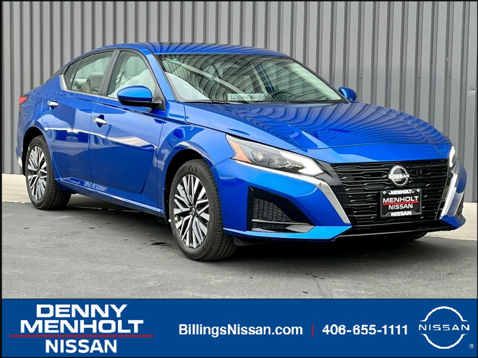 New 2025 Nissan Altima SV Cars