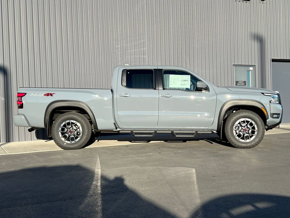 2025 Nissan Frontier