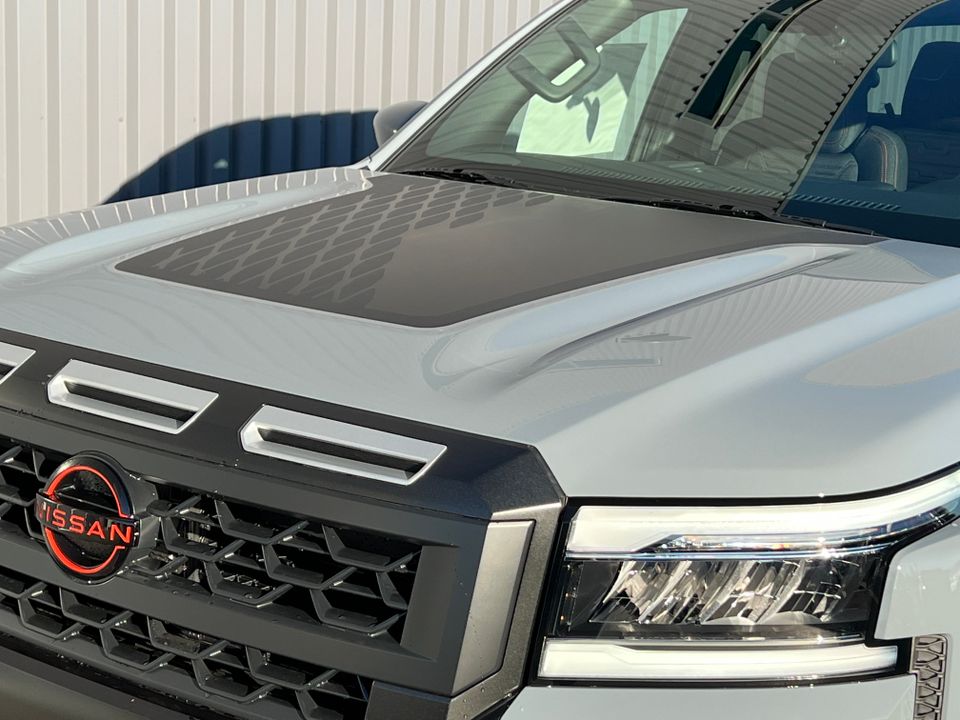 2025 Nissan Frontier