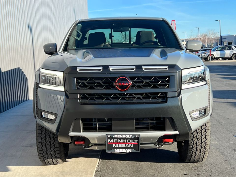 2025 Nissan Frontier