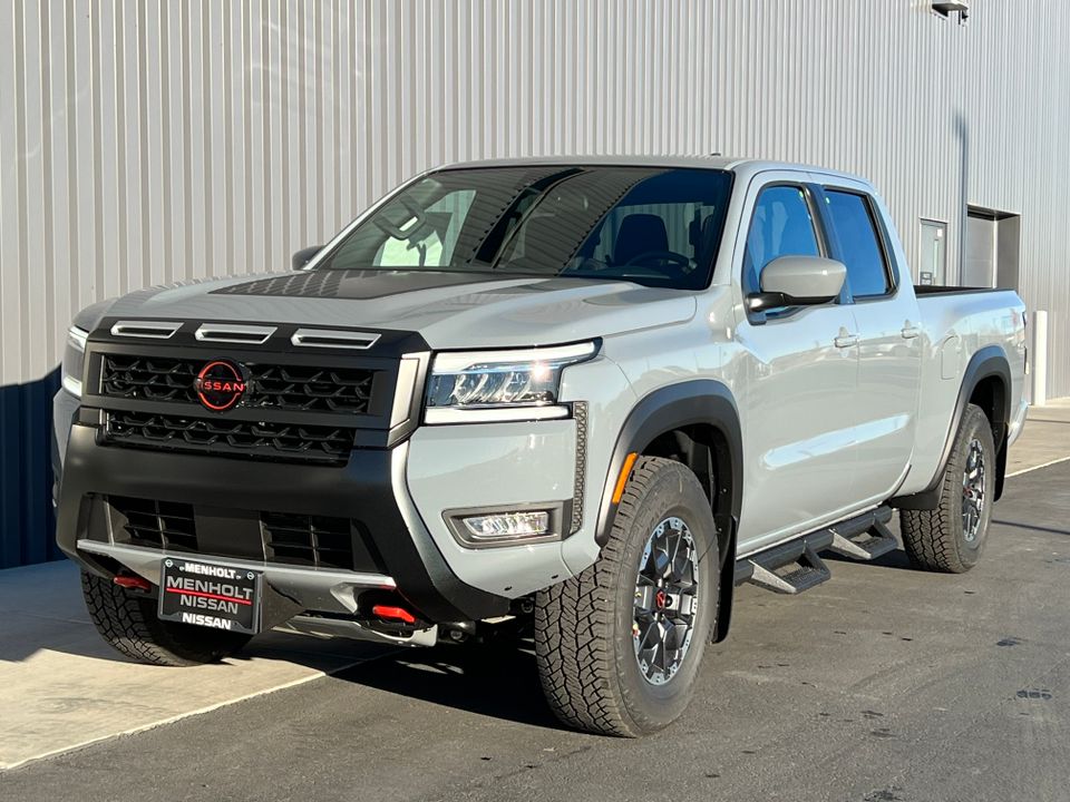 2025 Nissan Frontier