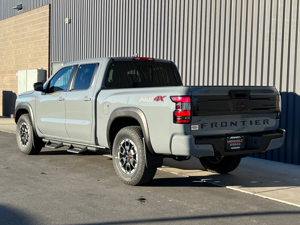 2025 Nissan Frontier
