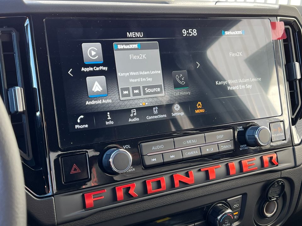 2025 Nissan Frontier