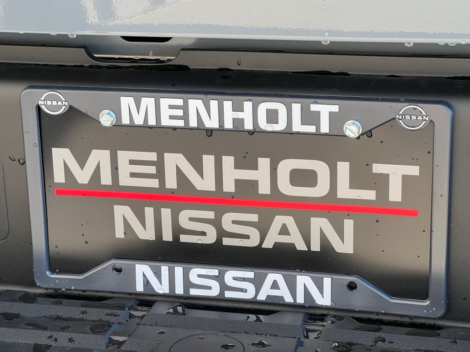 2025 Nissan Frontier