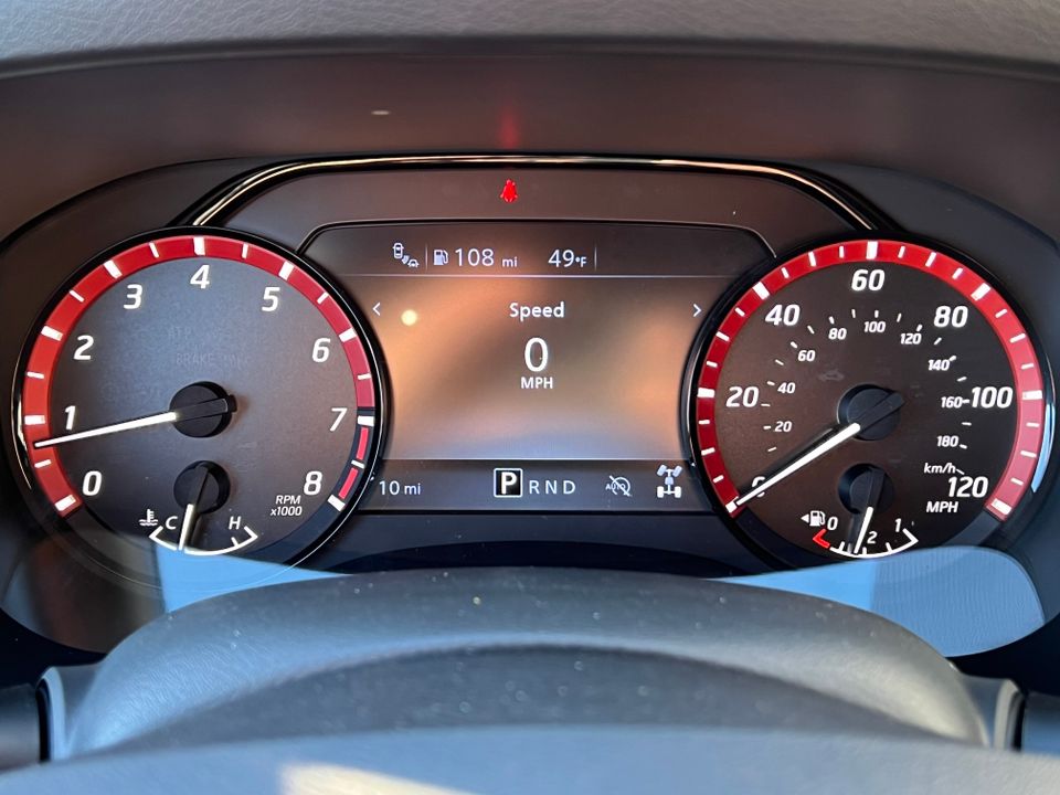 2025 Nissan Frontier