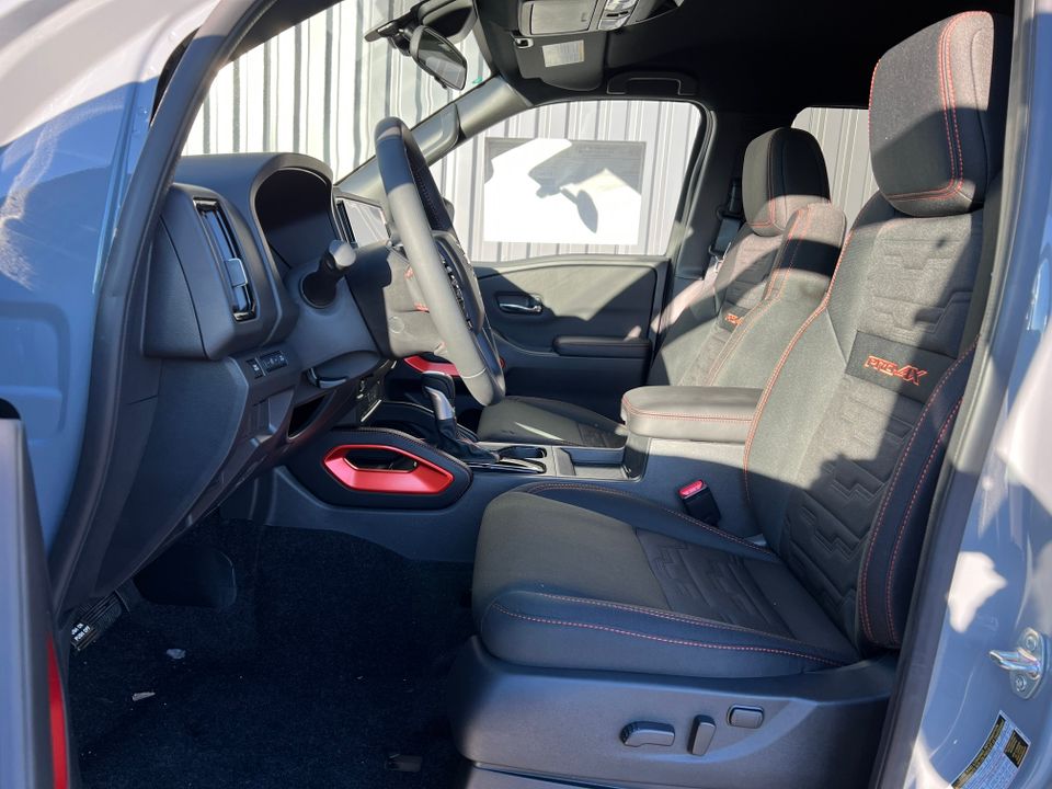 2025 Nissan Frontier