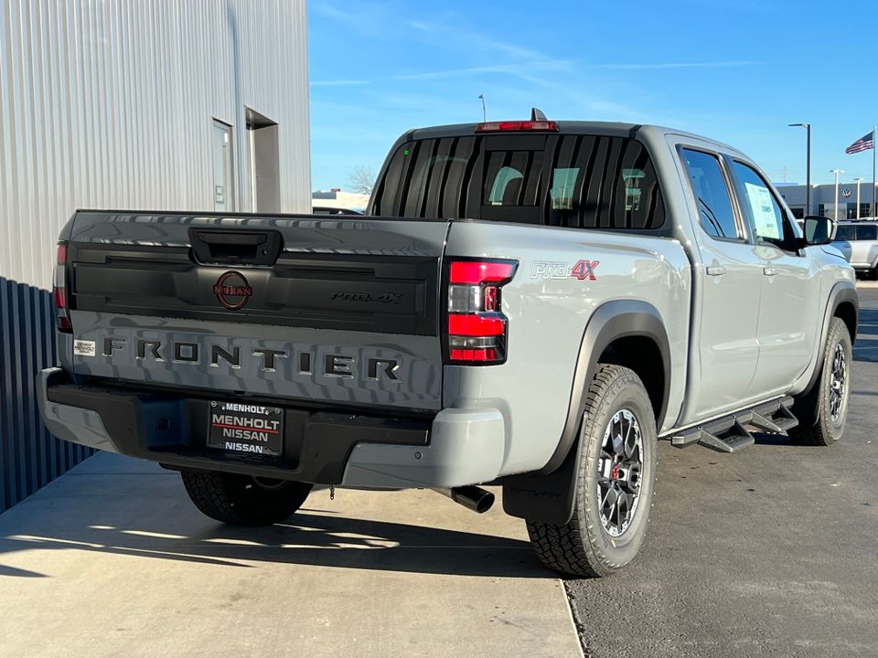 2025 Nissan Frontier