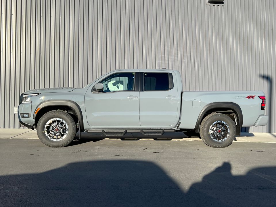 2025 Nissan Frontier