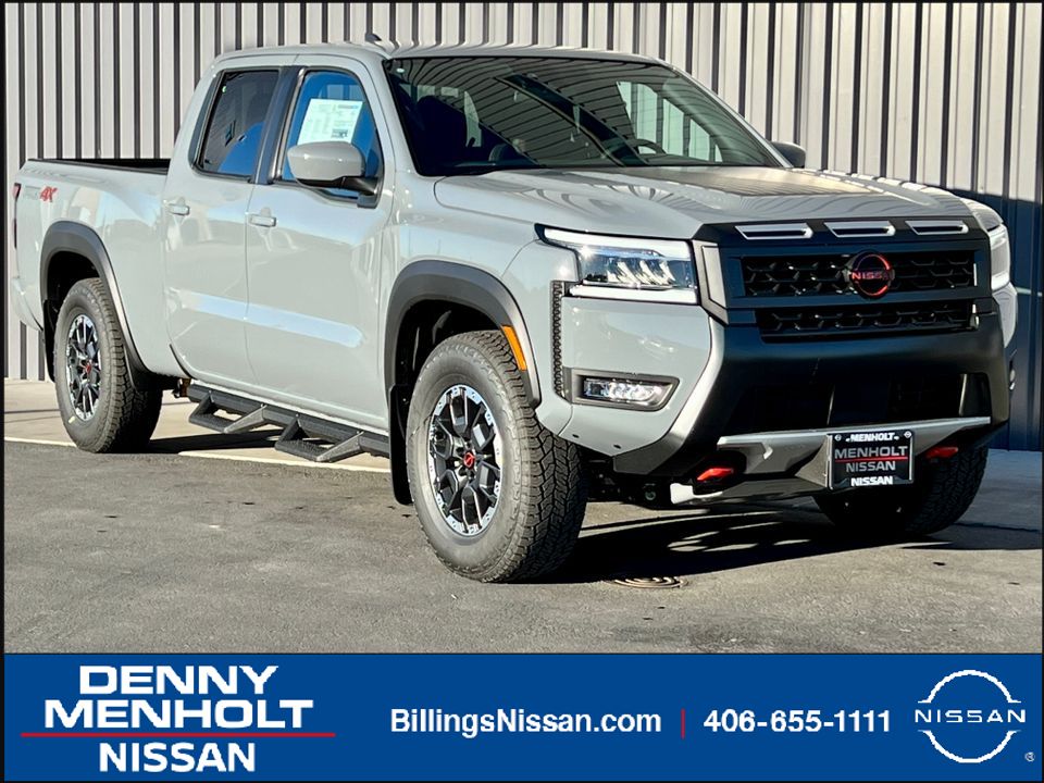 New 2025 Nissan Frontier PRO-4X Long Box Trucks
