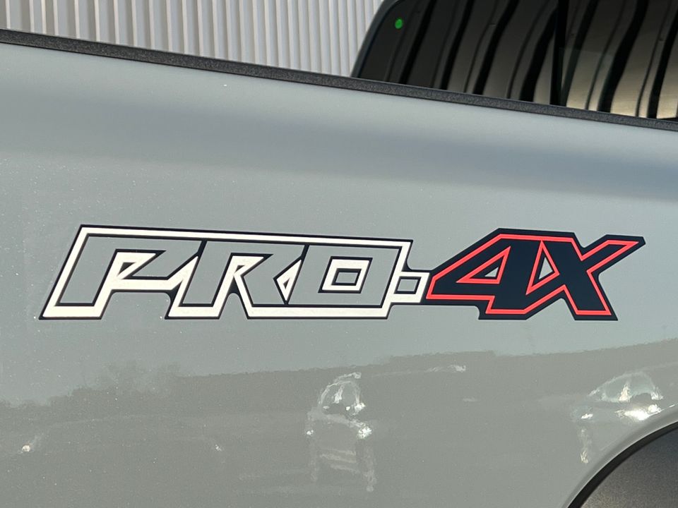 2025 Nissan Frontier