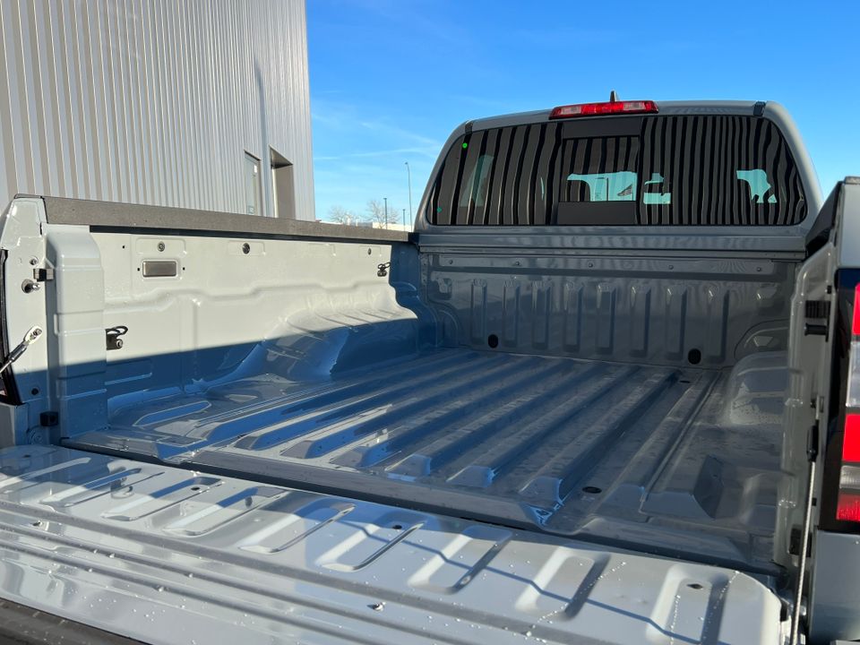 2025 Nissan Frontier