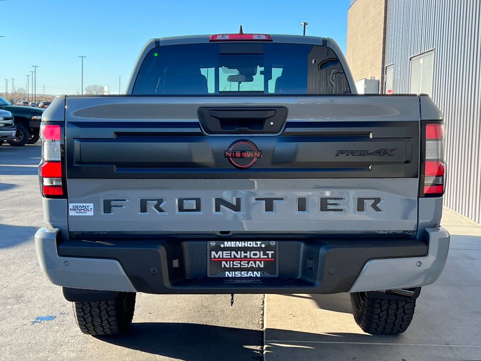 2025 Nissan Frontier
