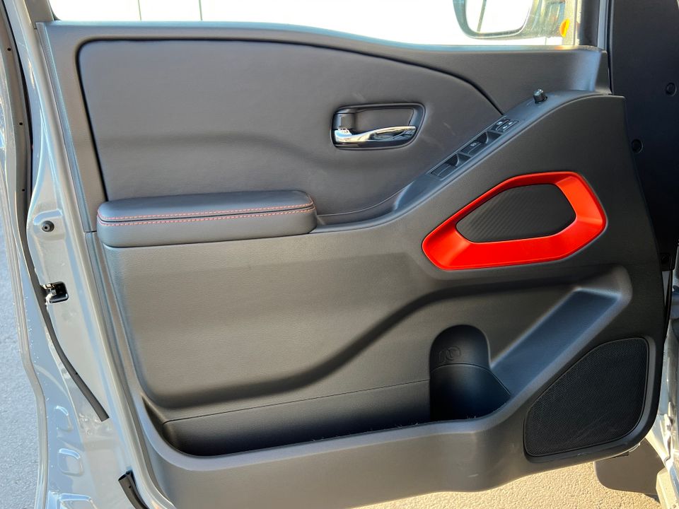 2025 Nissan Frontier