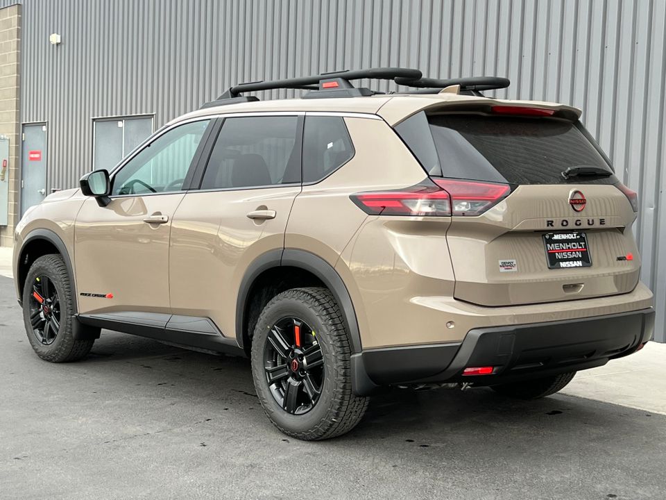 2025 Nissan Rogue