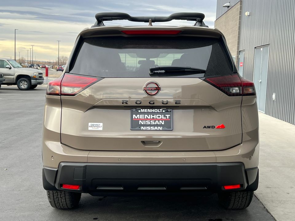 2025 Nissan Rogue