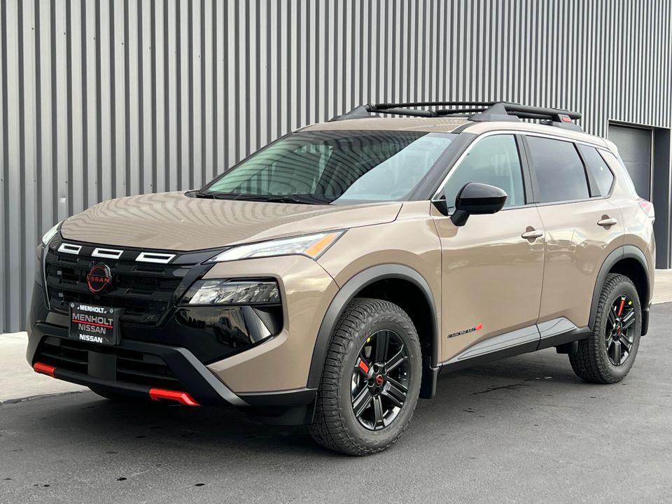 2025 Nissan Rogue