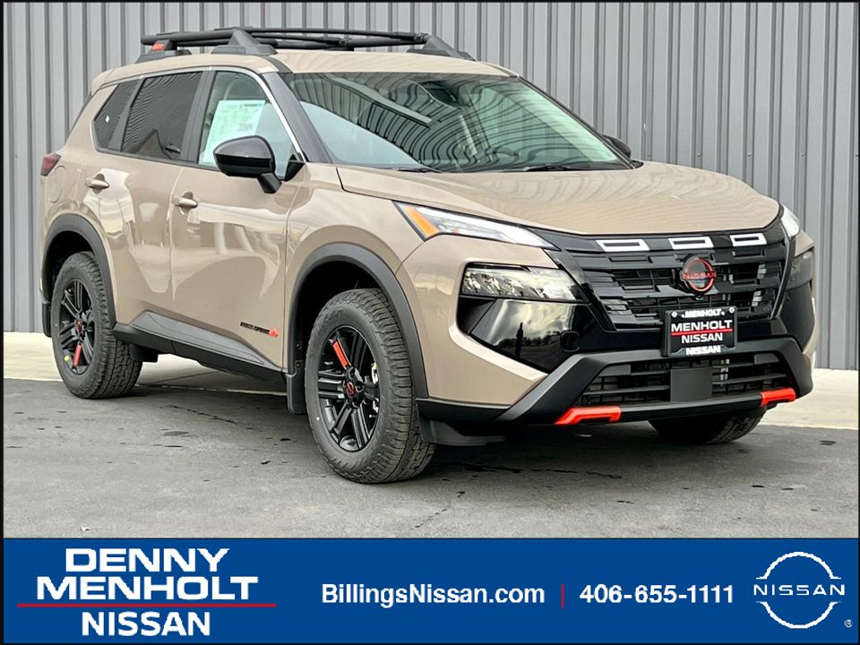 New 2025 Nissan Rogue Rock Creek Cars