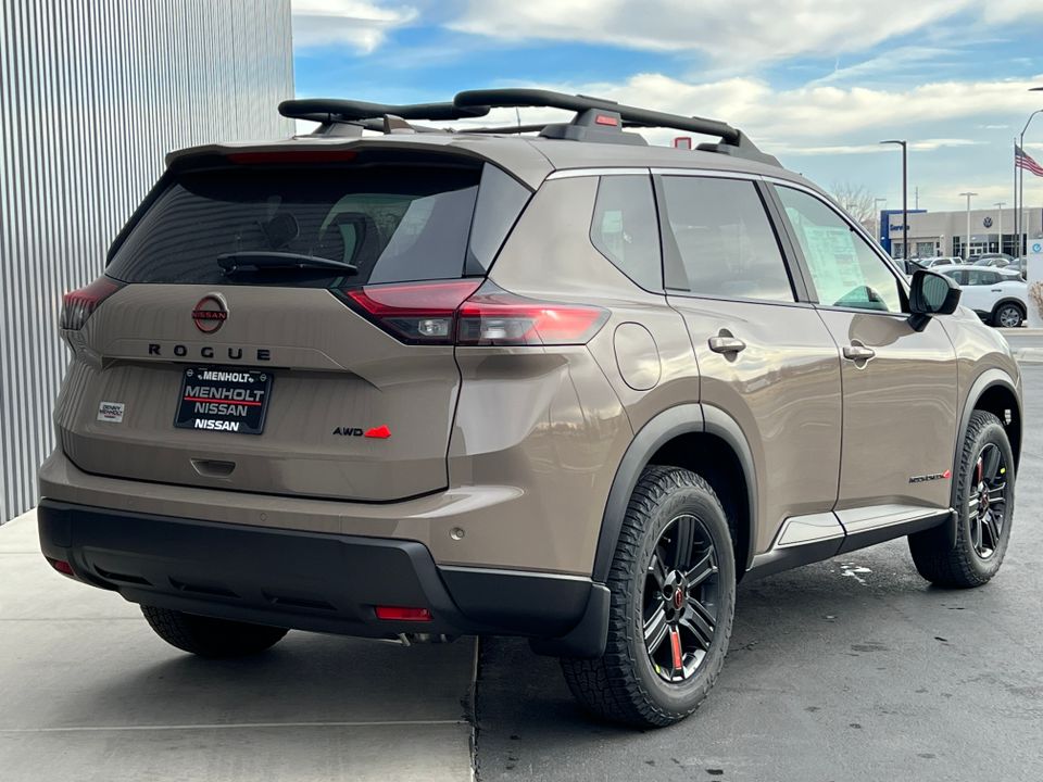 2025 Nissan Rogue