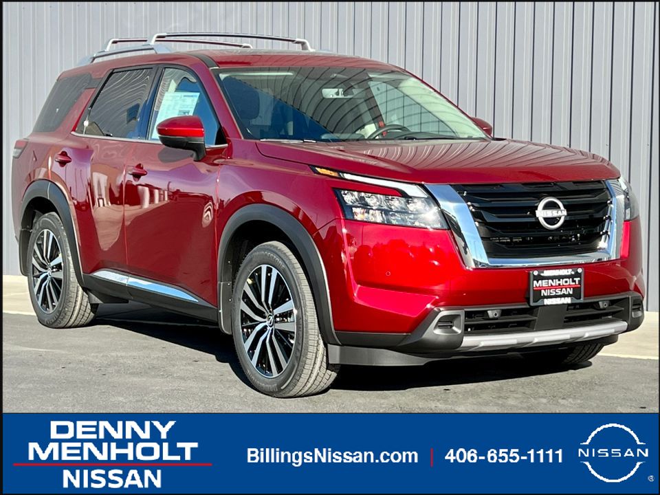 New 2025 Nissan Pathfinder Platinum SUVs