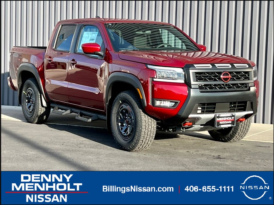 New 2025 Nissan Frontier PRO-4X Trucks