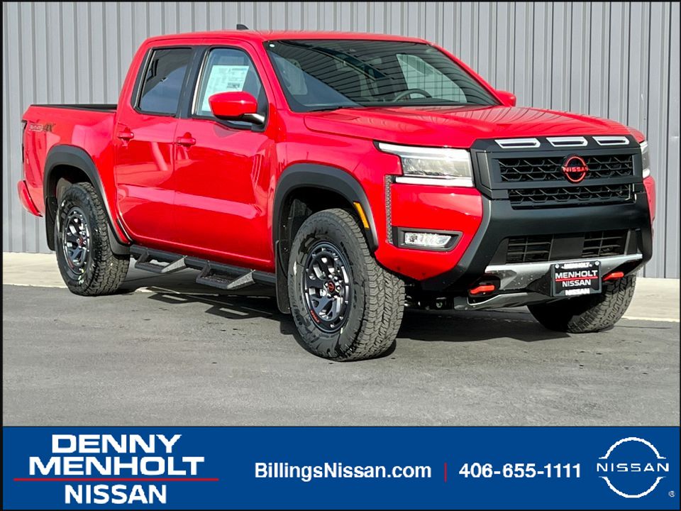 New 2025 Nissan Frontier PRO-4X Trucks
