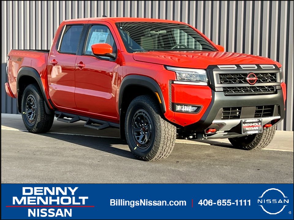 New 2025 Nissan Frontier PRO-4X Trucks
