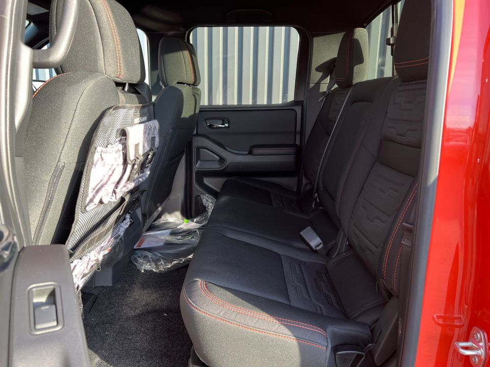 2025 Nissan Frontier