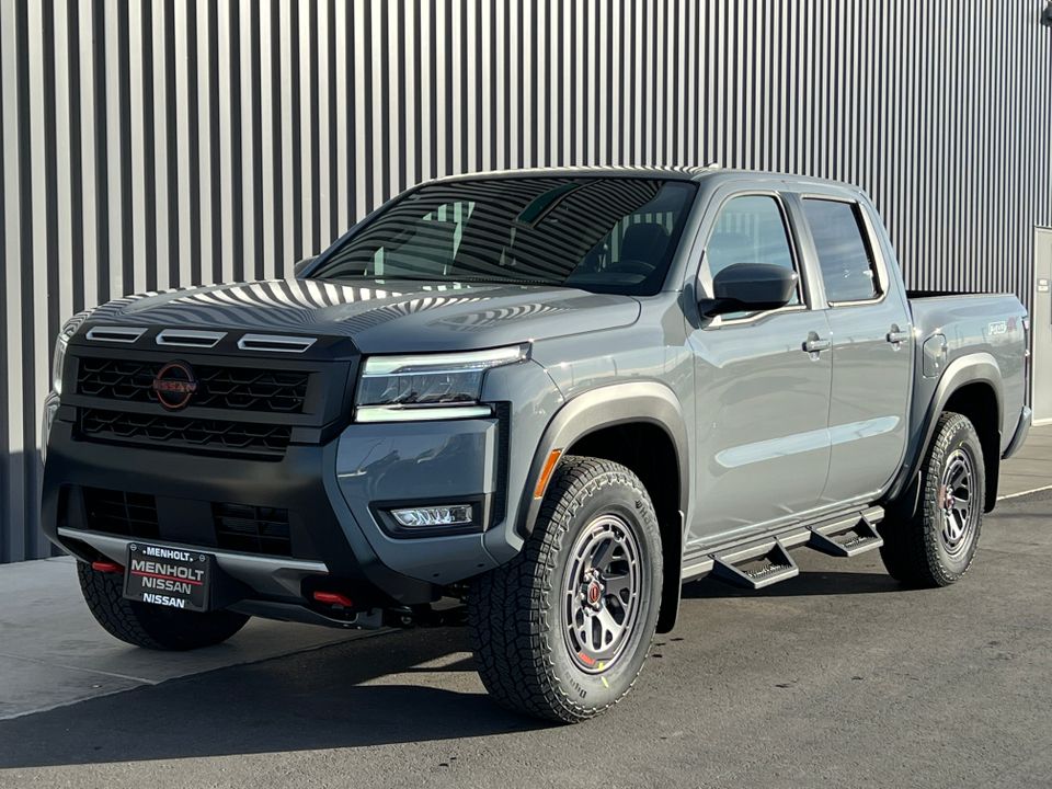 2025 Nissan Frontier