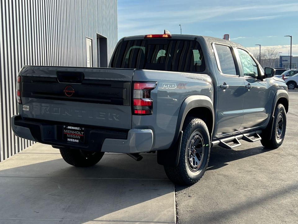 2025 Nissan Frontier
