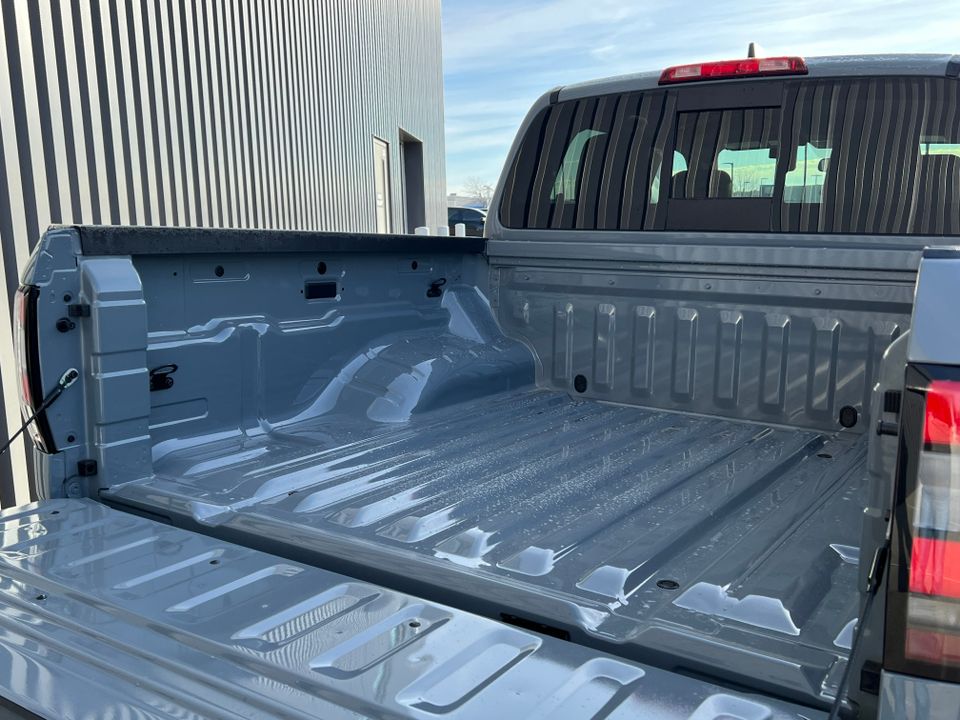 2025 Nissan Frontier