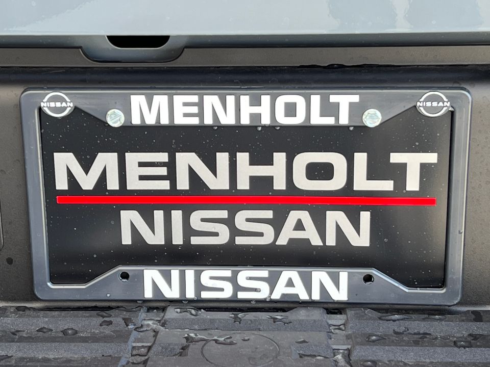 2025 Nissan Frontier