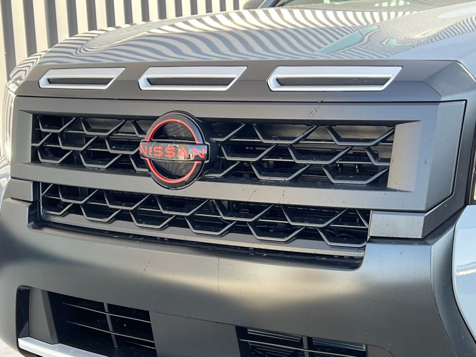 2025 Nissan Frontier