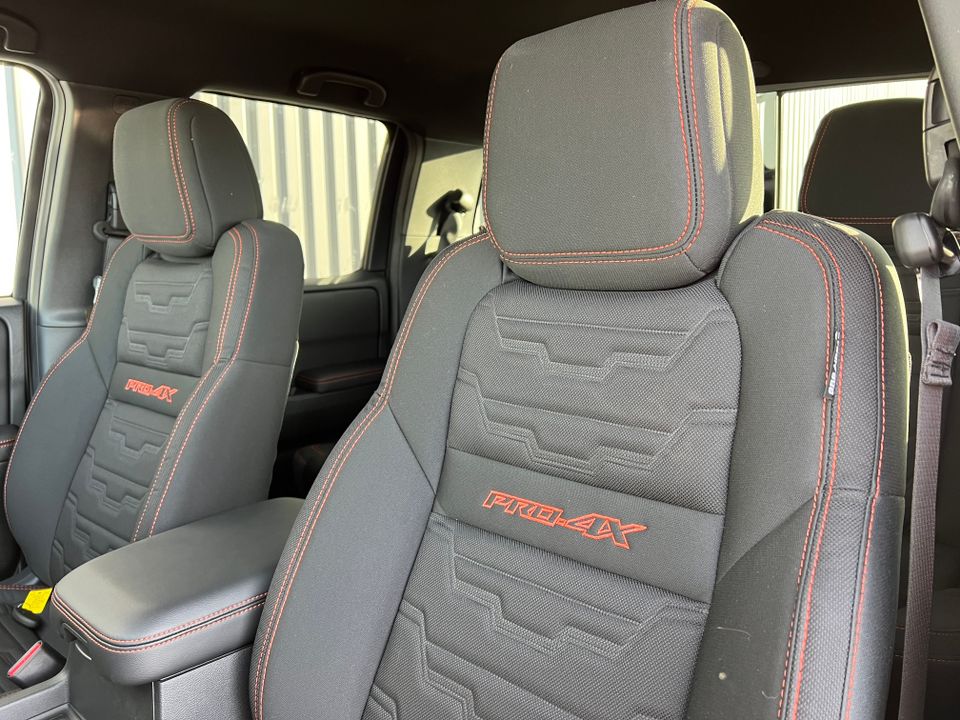 2025 Nissan Frontier