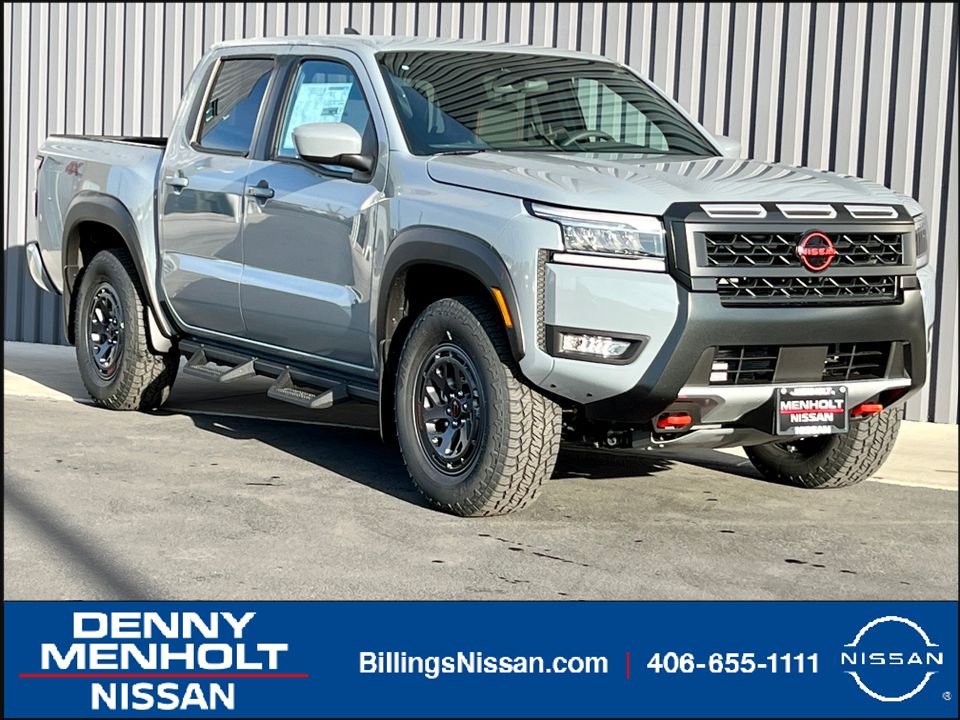 New 2025 Nissan Frontier PRO-4X Trucks