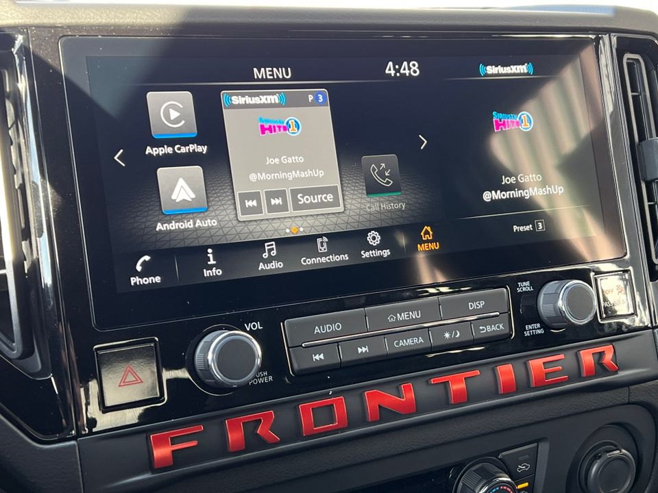 2025 Nissan Frontier