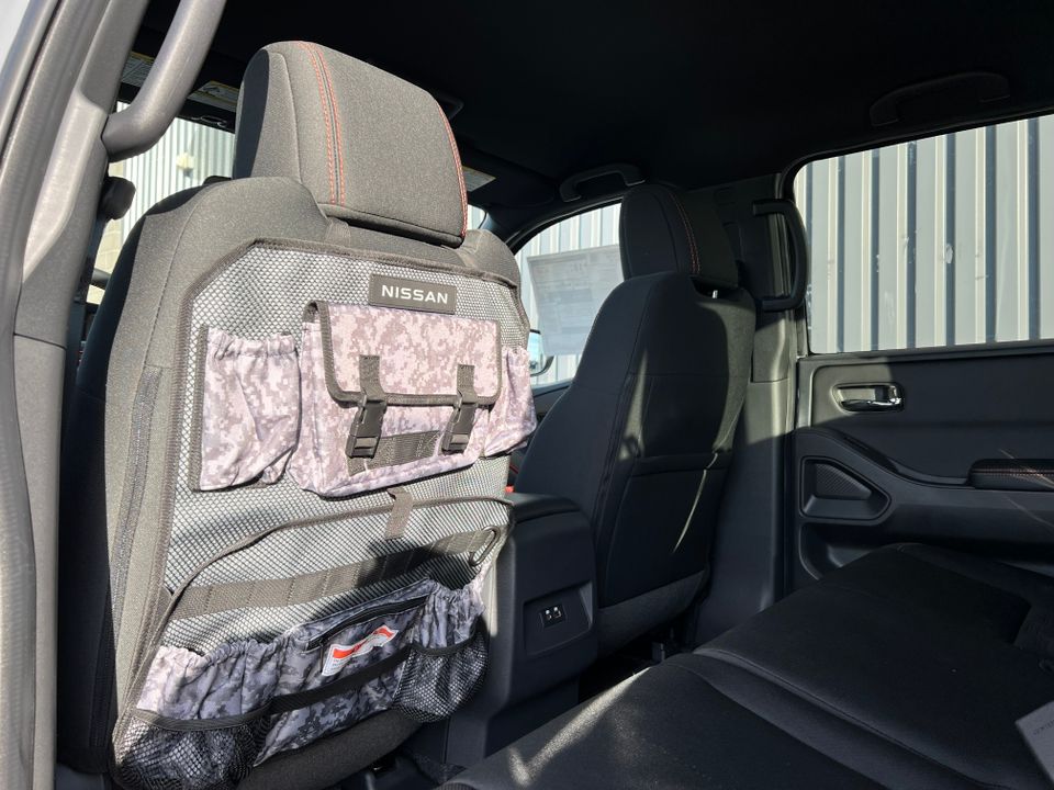 2025 Nissan Frontier
