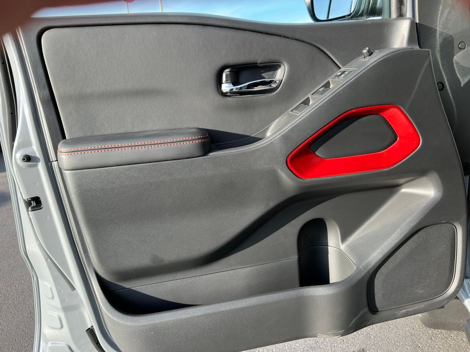 2025 Nissan Frontier