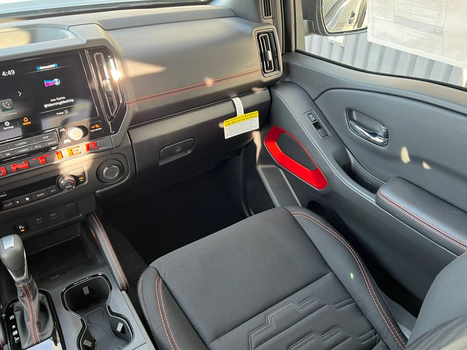 2025 Nissan Frontier