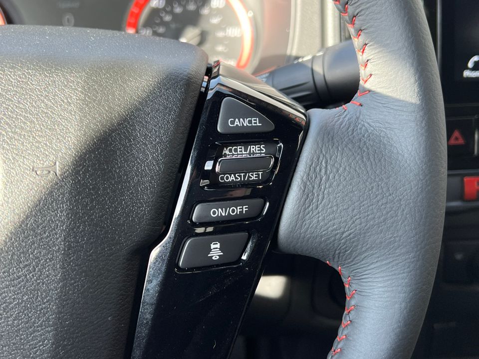 2025 Nissan Frontier