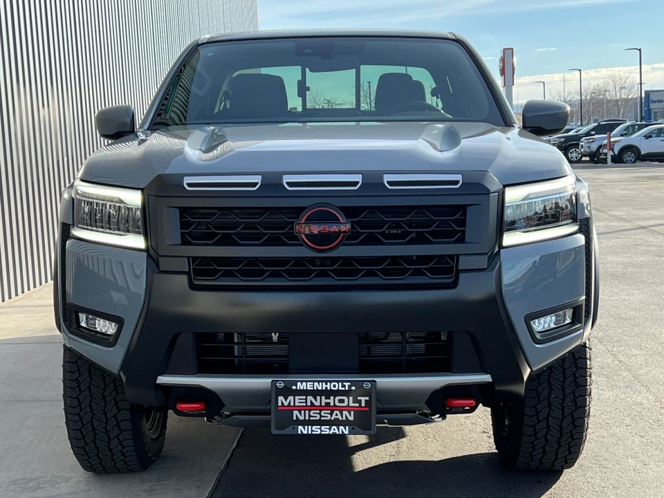 2025 Nissan Frontier