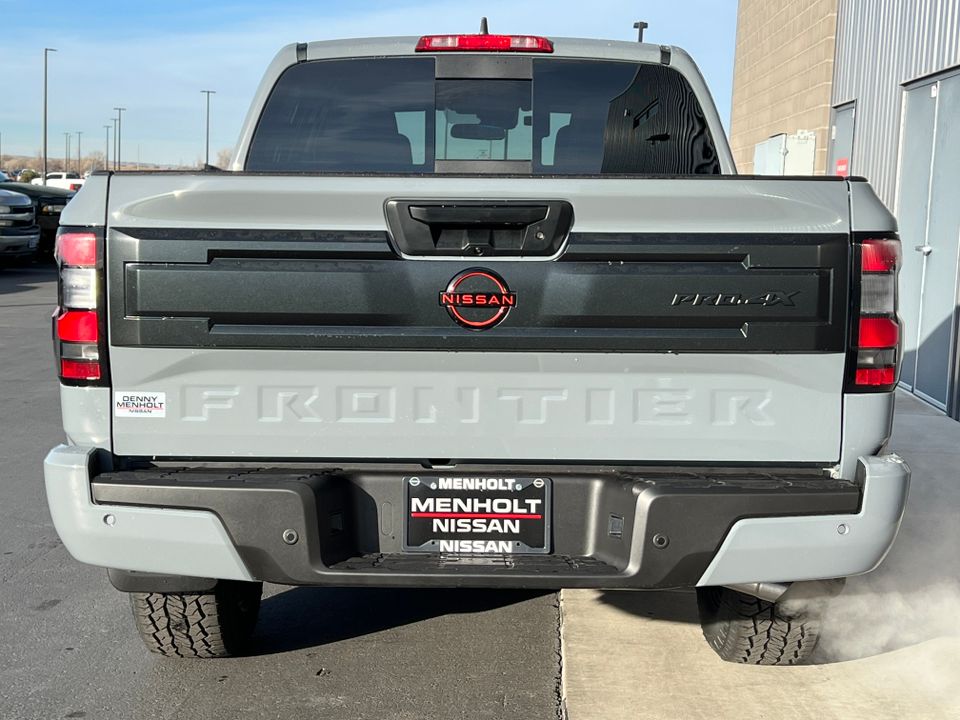 2025 Nissan Frontier