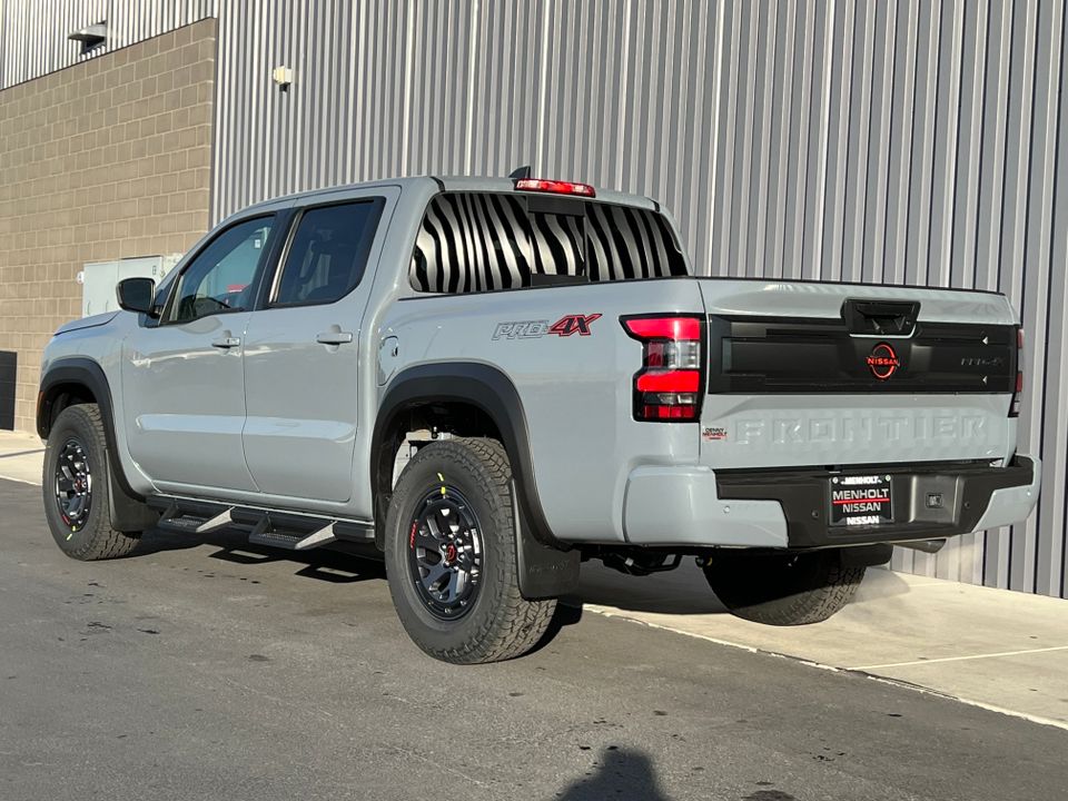 2025 Nissan Frontier