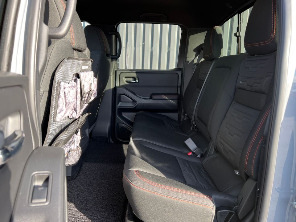 2025 Nissan Frontier