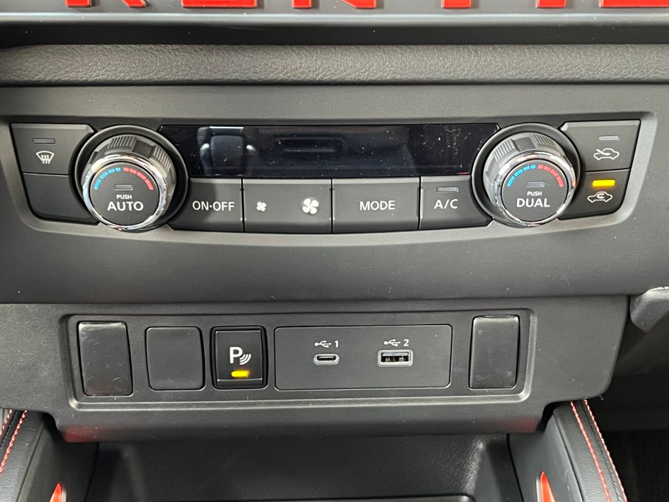 2025 Nissan Frontier