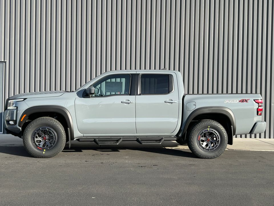 2025 Nissan Frontier