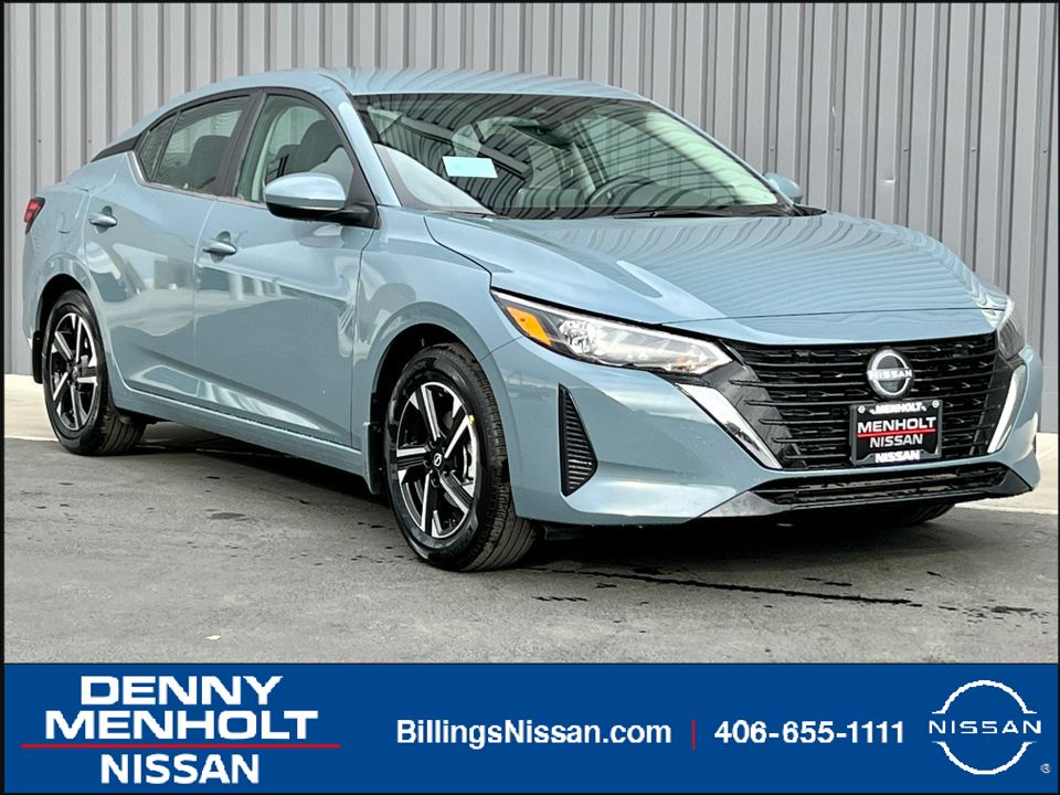 New 2025 Nissan Sentra SV Cars