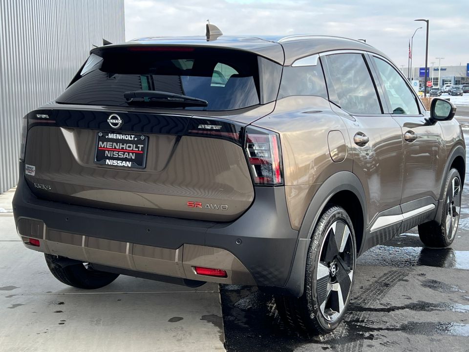 2025 Nissan Kicks